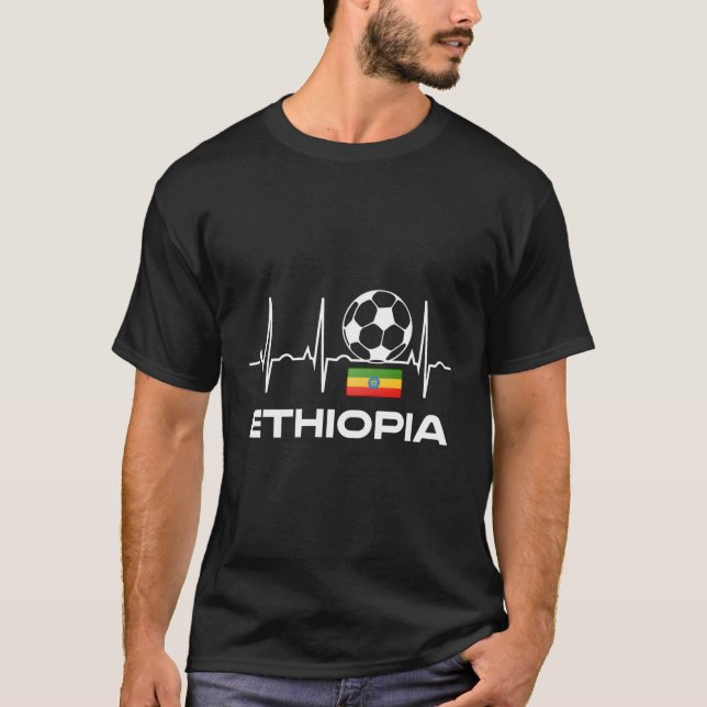 Etíope de fútbol de Jersey de Etiopía (Anverso)