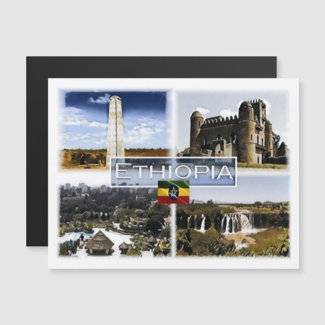 Etiopía - Mosaico - (Anverso/Reverso)