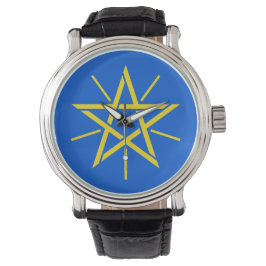 ETIOPÍA - reloj de pulsera Escudo Personalizado
