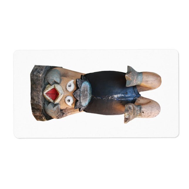 Etiqueta 河 de Kappa 童 Handstand (Frente)