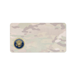 Etiqueta [100] Insignia del Servicio Presidencial [PSB]