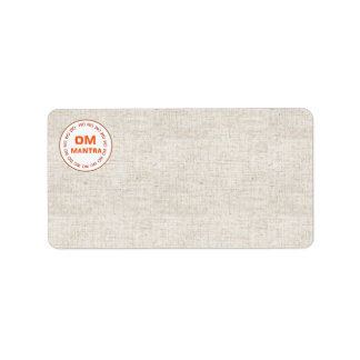 Etiqueta 100 Slim : Patrones artísticos de colores suaves
