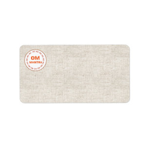 Etiqueta 100 Slim : Patrones de Colores Suaves Artísticos