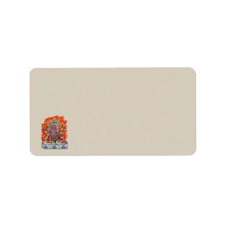 Etiqueta [100] Thangka tibetano - Deidad furiosa Hayagriva