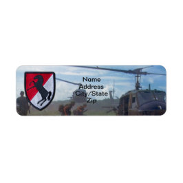 Etiqueta 11.ª guerra de Vietnam