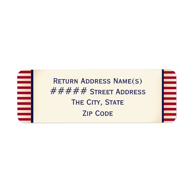 Etiqueta 1904 Púlpito de presión (Colección de bodas) (Frente)