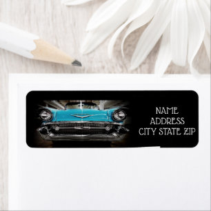 ETIQUETA **1960'S CLASSIC CHEVROLET IMPALA** ADDRESS LABEL