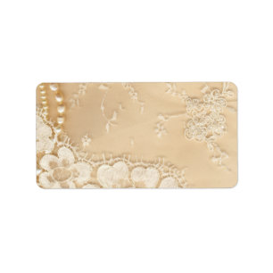 Etiqueta 1.25"x2.75" Dirección de correo Country Lace Victo