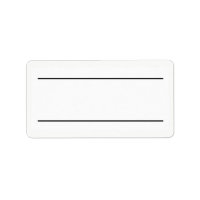 1.25"x2.75" Dirección de correo Noticias de tipogr