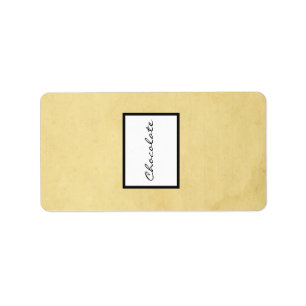 Etiqueta 1.25" x 2.75" Hershey's Cattail/Dragonfly Silhouet