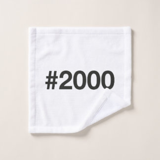 Etiqueta 25 aniversario de cumpleaños 2000