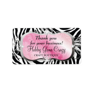 Etiqueta 311 Pláter rosa liviano