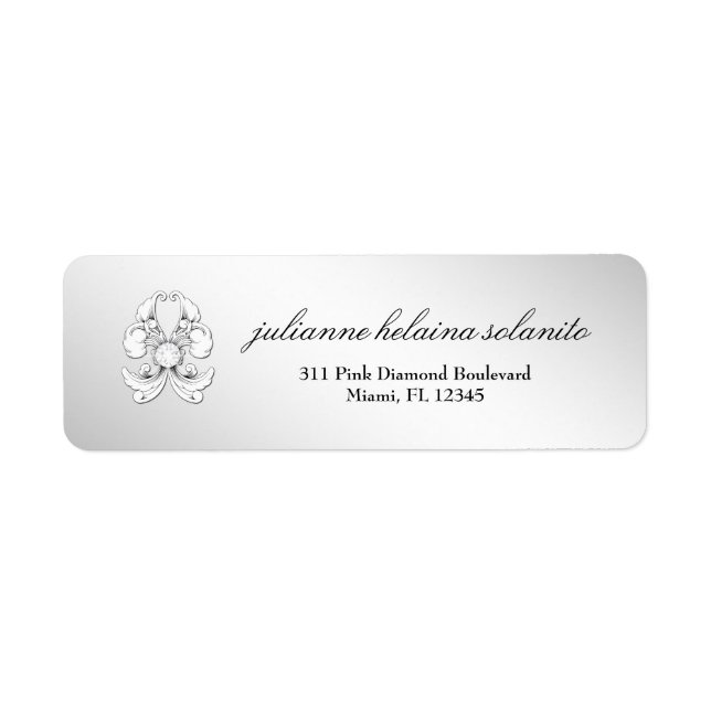 Etiqueta 311-Silver Diamond De Luxe (Frente)