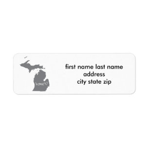 Etiqueta <3 casero Michigan