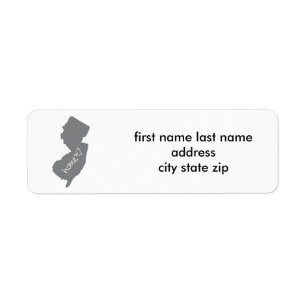 Etiqueta <3 casero New Jersey