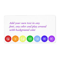 7 chakras y sus símbolos