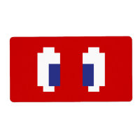 8 bits Pixel Manga Eyes