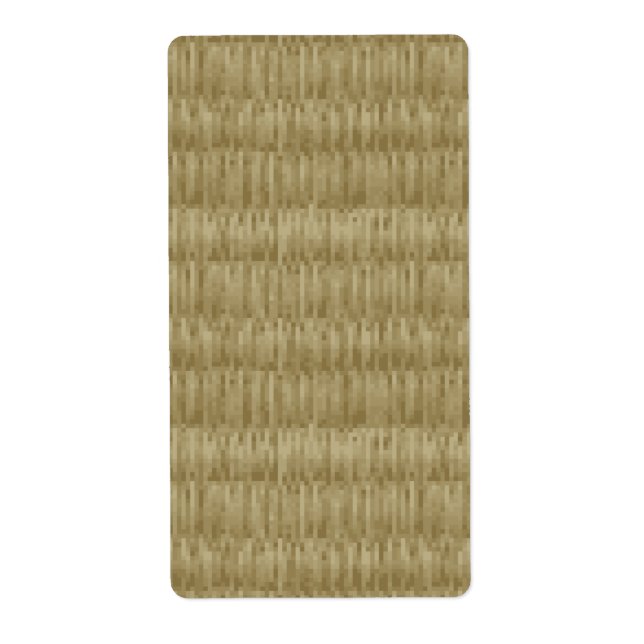 Etiqueta 8 bits Pixel Tatami Mat 畳 (Frente)