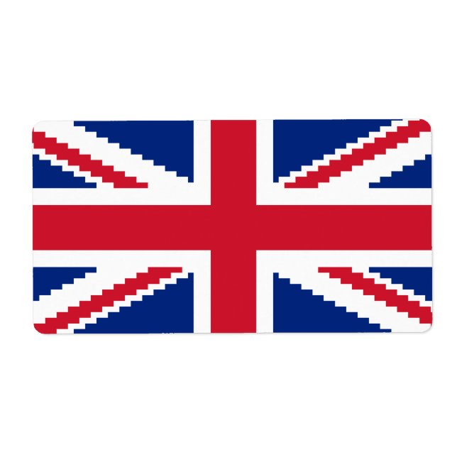 Etiqueta 8 bits Union Pixel Jack (Frente)