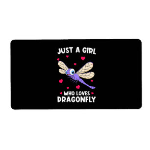 Etiqueta A Girl Who Loves Dragonflies