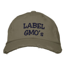 Etiqueta a gorra con problemas de OMG