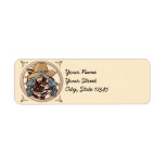 Etiqueta A West Texas Cowboy address Labels<br><div class="desc">A West Texas Cowboy address Labels,  Texas Cowboy apparel,  Cowboy t-shirts,  Cowboy gifts by ArtMuvz Illustration. Please see the new revised custom name labels to easily personalize it.</div>
