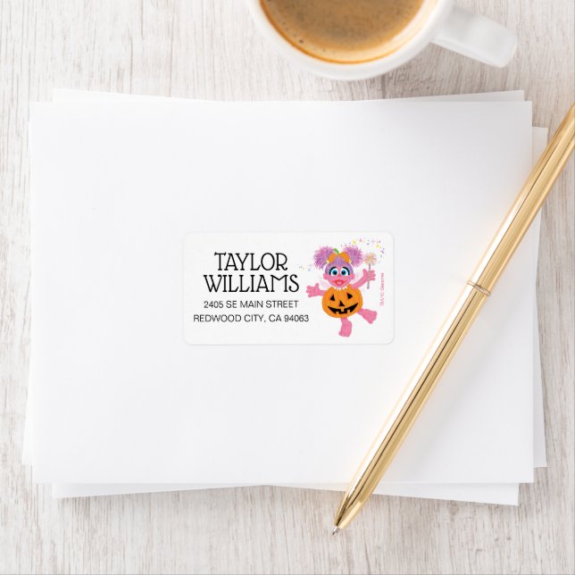 Etiqueta Abby Cadabby | Lindo como una calabaza (In situ)