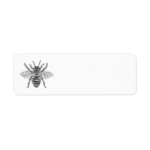 Etiqueta Abeja reina