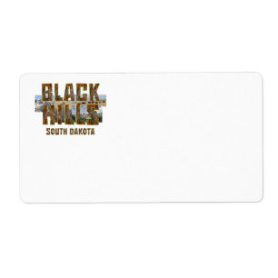 Etiqueta ABH Black Hills
