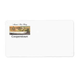 Etiqueta ABH Cooperstown