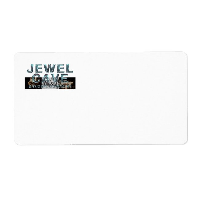 Etiqueta ABH Jewel Cave (Frente)