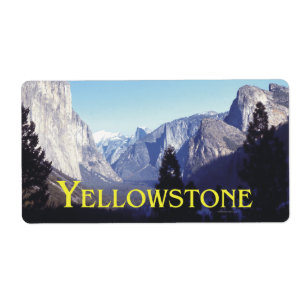 Etiqueta ABH Yellowstone