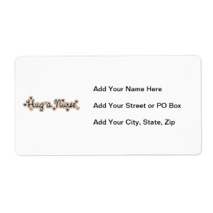 Etiqueta Abrace las camisetas y los regalos de una enfermer