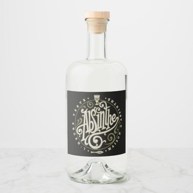 Etiqueta Absinthe (Anverso)