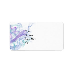 Etiqueta Abstract Purple Haze