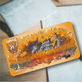 Etiqueta Abstract Wine Sunset 0612 Dirección