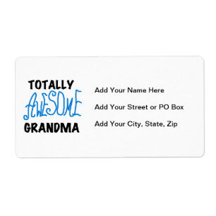 Etiqueta Abuela totalmente impresionante - camisetas y