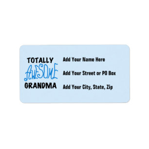 Etiqueta Abuela totalmente impresionante - camisetas y