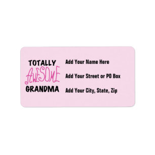 Etiqueta Abuela totalmente impresionante - camisetas y rega