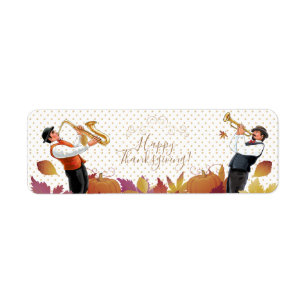 Etiqueta ¡Acción de gracias feliz! Música de jazz de