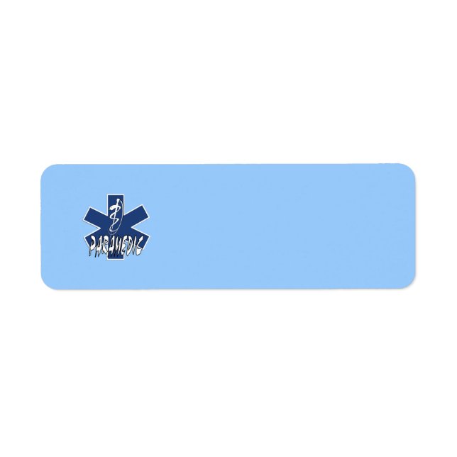 Etiqueta Acción paramédica (Frente)