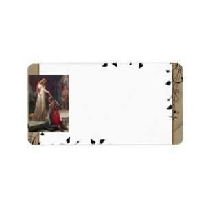 Etiqueta Accolade-The Knight