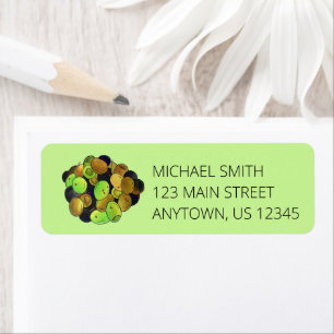 Etiqueta Aceitunas mixtas mediterráneas Alimentos griegos K