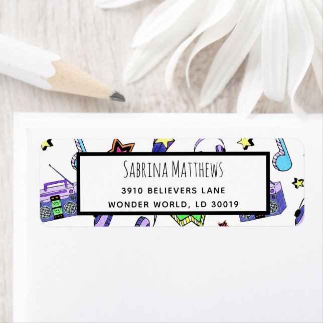 Etiqueta Activar la música (In situ)