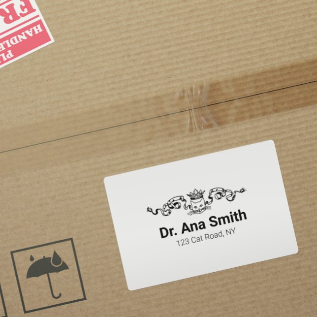 Etiqueta Actividades ilustradas de la profesión veterinaria (Subido por el creador)