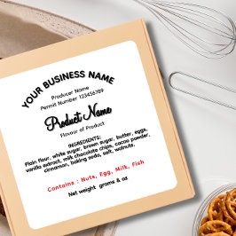 ETIQUETA ACTUALIZADA DE LAS LEYES ALIMENTARIAS DE