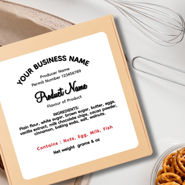 ETIQUETA ACTUALIZADA DE LAS LEYES ALIMENTARIAS DE  (Subido por el creador)