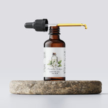 Acuarela De Aceites Esenciales De Jazmín Botánico