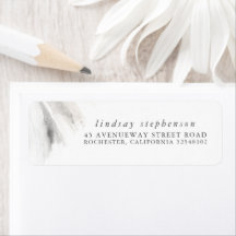 Acuarela Pintada Resumen Elegante Moderno