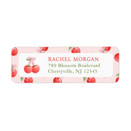 Etiqueta Acumulación de dirección de devolución de cerezo r